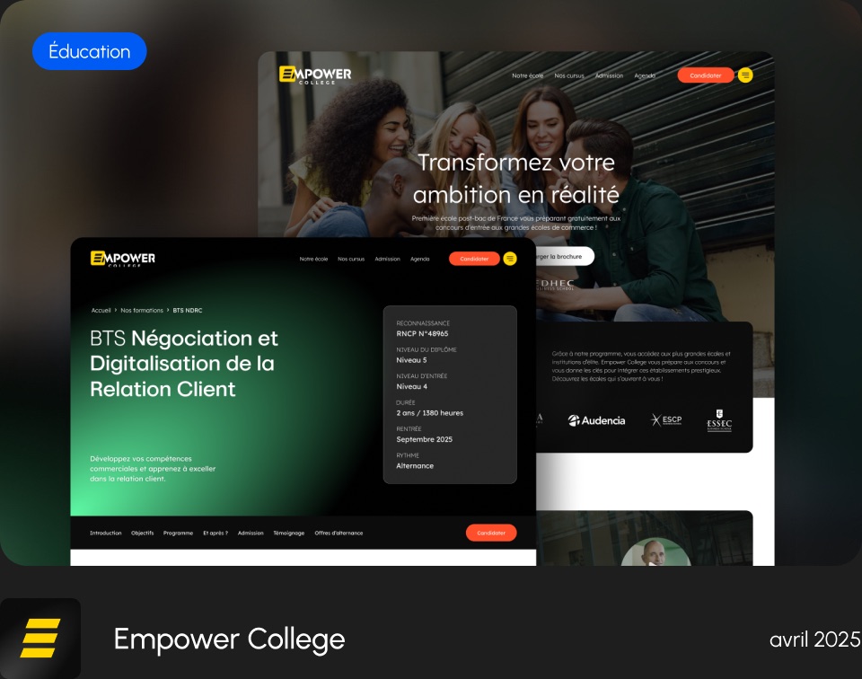 Site d'Empower College